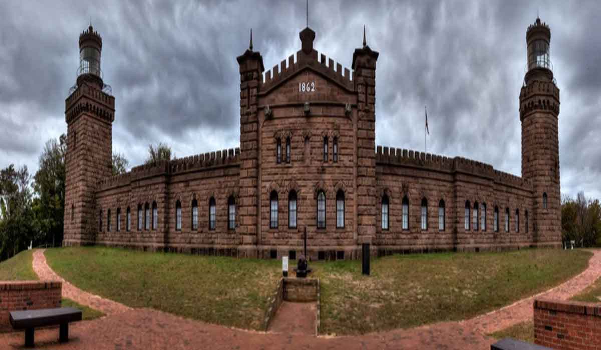 Twin Lights Navesink Lighthouse