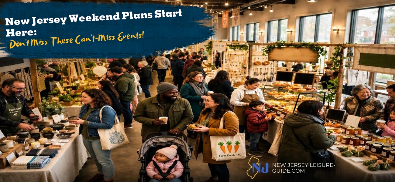 New Jersey Weekend Events New Jersey Weekend Events