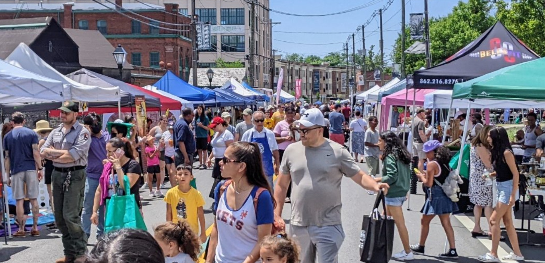 West Orange NJ Street Fair