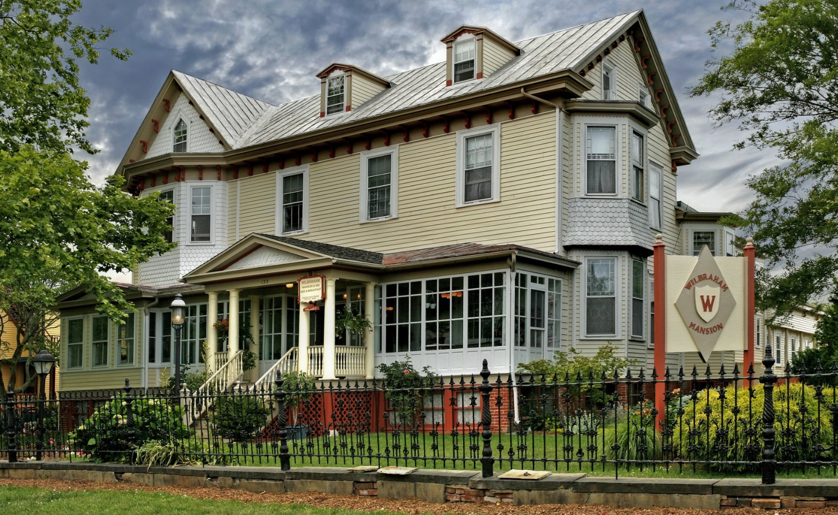 Wilbraham Mansion, Cape May