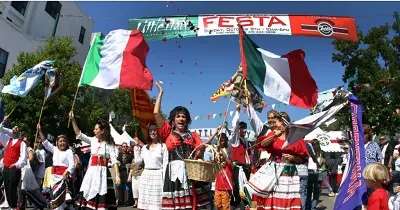 An Olde Time Italian Festival