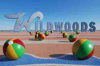 The Wildwoods, NJ. A fun family destination The Wildwoods, NJ. A fun family destination