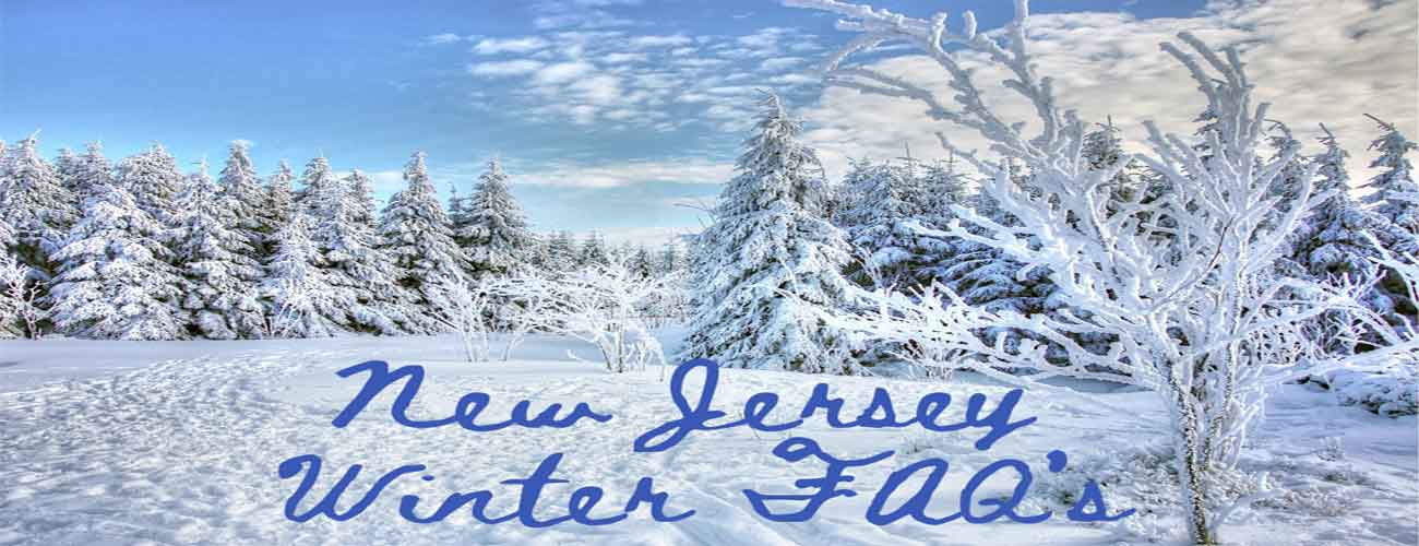 FAQ's on the best NJ Winter activities