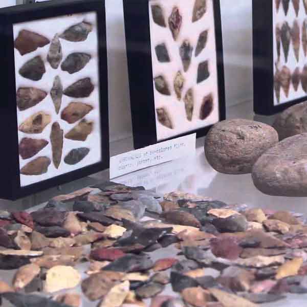 Woodruff Museum of Indian Artifacts, Bridgeton, NJ